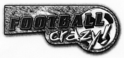 FOOTBALL crazy Logo (DPMA, 07/01/2005)