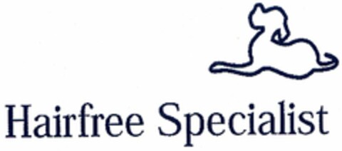 Hairfree Specialist Logo (DPMA, 10/28/2005)