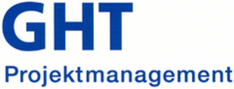 GHT Projektmanagement Logo (DPMA, 16.11.2005)