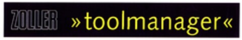 ZOLLER >>toolmanager<< Logo (DPMA, 08.12.2005)