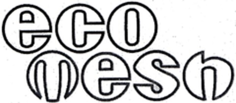 eco mesh Logo (DPMA, 24.04.2006)