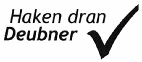 Haken dran Deubner Logo (DPMA, 23.05.2006)