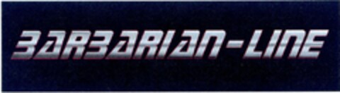 BARBARIAN-LINE Logo (DPMA, 29.09.2006)