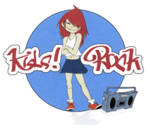 Kids! Rock Logo (DPMA, 10/09/2006)