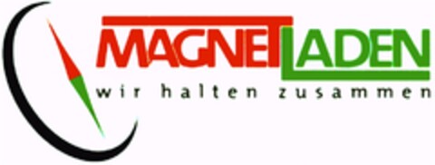 MAGNETLADEN wir halten zusammen Logo (DPMA, 12.06.2007)