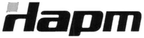 Hapm Logo (DPMA, 20.06.2007)