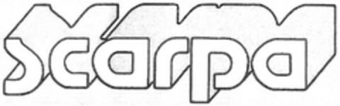 scarpa Logo (DPMA, 23.08.2007)