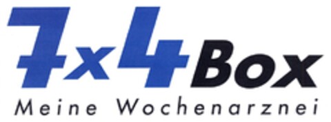 7 x 4 Box Meine Wochenarznei Logo (DPMA, 09/12/2007)