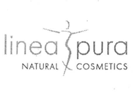 linea pura NATURAL COSMETICS Logo (DPMA, 14.09.2007)