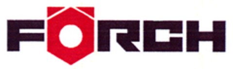 FÖRCH Logo (DPMA, 10/26/2007)