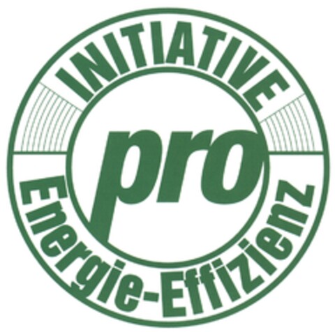 INITIATIVE pro Energie-Effizienz Logo (DPMA, 14.11.2007)