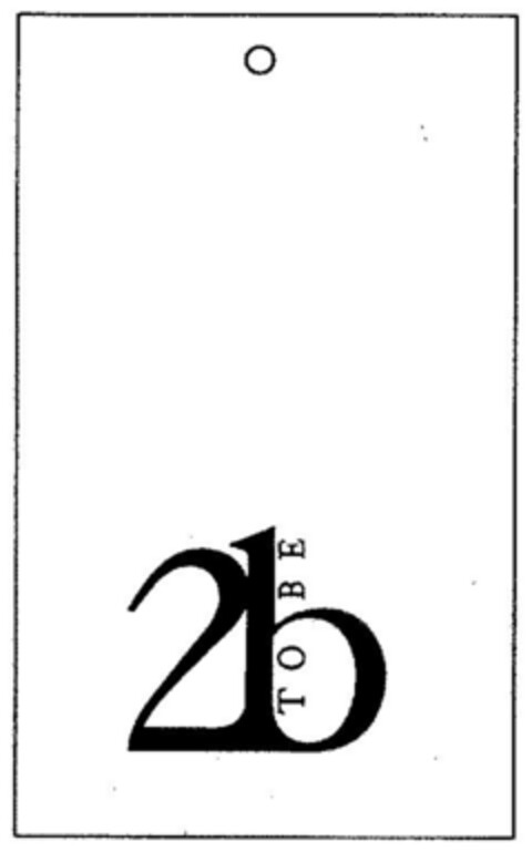 2b TOBE Logo (DPMA, 28.12.1994)