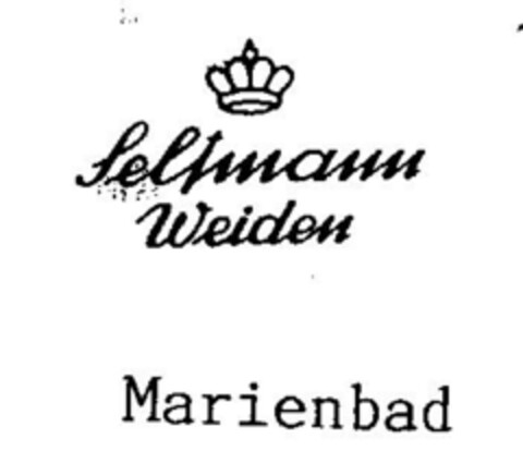 Seltmann Weiden Marienbad Logo (DPMA, 27.01.1995)