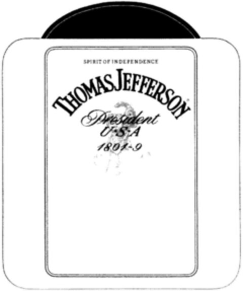 THOMAS JEFFERSON Logo (DPMA, 07.02.1995)