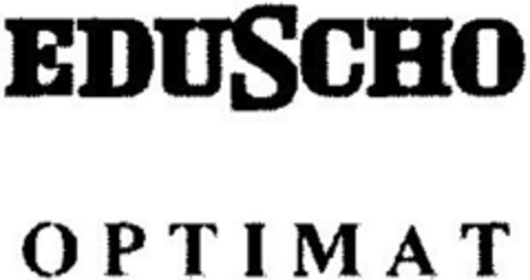 EDUSCHO OPTIMAT Logo (DPMA, 28.04.1995)