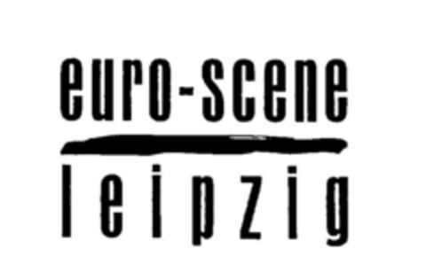 euro-scene leipzig Logo (DPMA, 05/18/1995)