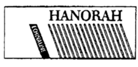 "HANORAH ECHINALINE" Logo (DPMA, 06/28/1995)