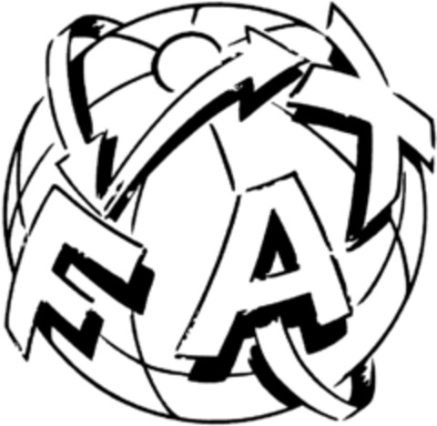 FAX Logo (DPMA, 01.07.1995)