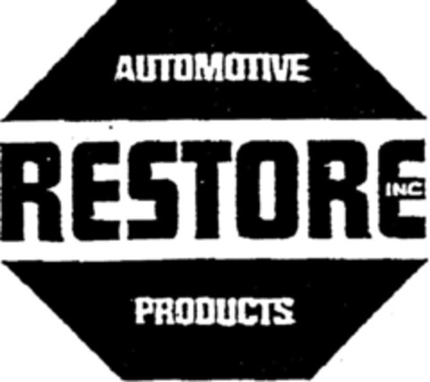 AUTOMOTIVE RESTORE PRODUCTS INC Logo (DPMA, 02.11.1995)
