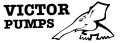 VICTOR PUMPS Logo (DPMA, 04.11.1995)