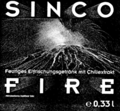 SINCO FIRE Logo (DPMA, 09.01.1996)