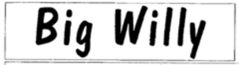 Big Willy Logo (DPMA, 20.12.1996)