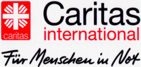 Caritas international Für Menschen in Not Logo (DPMA, 05/15/1996)