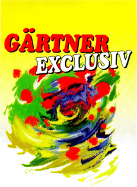 GÄRTNER EXCLUSIV Logo (DPMA, 09/13/1996)