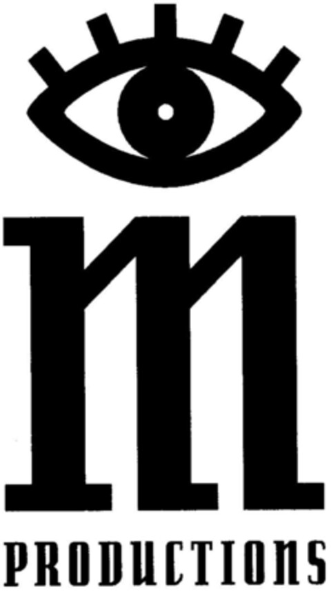 M PRODUCTIONS Logo (DPMA, 31.10.1996)