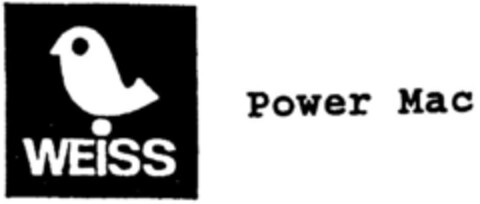 WEISS Power Mac Logo (DPMA, 06.12.1996)