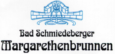 Bad Schmiedeberger Margarethenbrunnen Logo (DPMA, 04.01.1997)