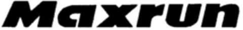 Maxrun Logo (DPMA, 04.02.1997)