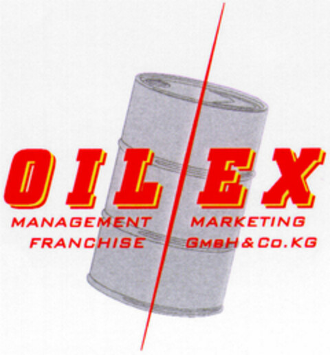 OIL EX Logo (DPMA, 30.04.1997)