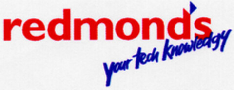 redmonds your tech knowledgy Logo (DPMA, 10.06.1997)