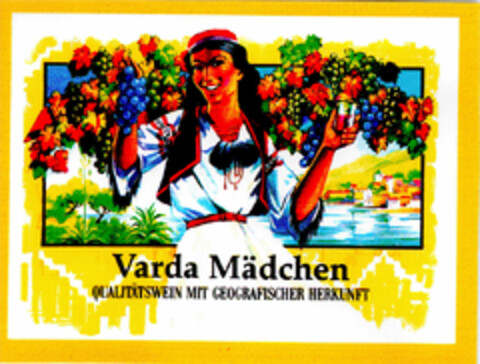 Varda Mädchen Logo (DPMA, 09.07.1997)