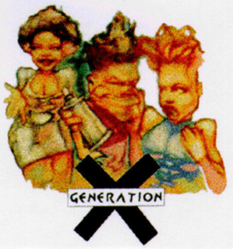 X-Generation Logo (DPMA, 12/09/1997)