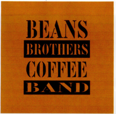 BEANS BROTHERS COFFEE BAND Logo (DPMA, 21.02.1998)