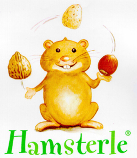 Hamsterle Logo (DPMA, 02.03.1998)