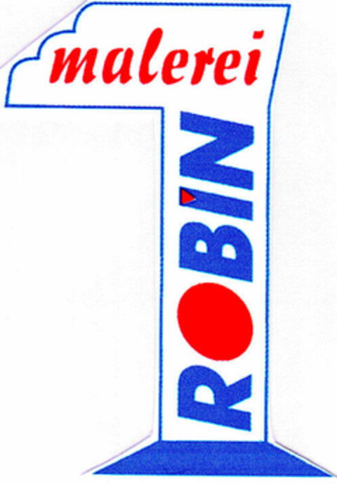 malerei ROBIN Logo (DPMA, 09.05.1998)