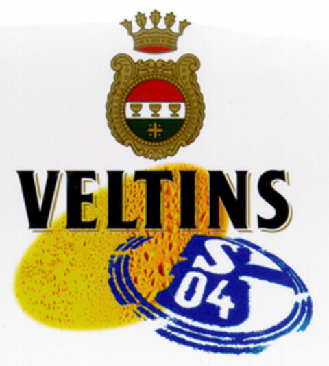 VELTINS S 04 Logo (DPMA, 09.05.1998)