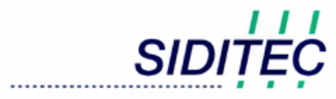 SIDITEC Logo (DPMA, 06.06.1998)