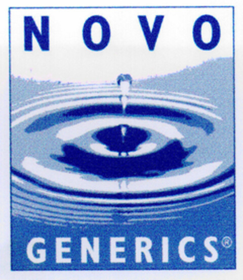 N O V O GENERICS Logo (DPMA, 14.07.1998)