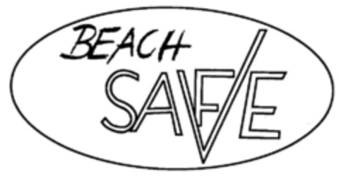 BEACH SAVFE Logo (DPMA, 20.08.1998)