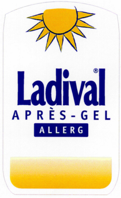 Ladival APRES-GEL ALLERG Logo (DPMA, 06.11.1998)