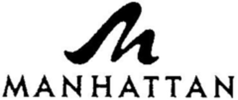 M MANHATTAN Logo (DPMA, 20.11.1998)