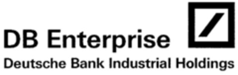 DB Enterprise Deutsche Bank Industrial Holdings Logo (DPMA, 24.02.1999)