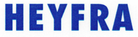 HEYFRA Logo (DPMA, 19.04.1999)