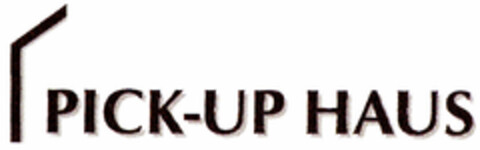 PICK-UP HAUS Logo (DPMA, 14.05.1999)