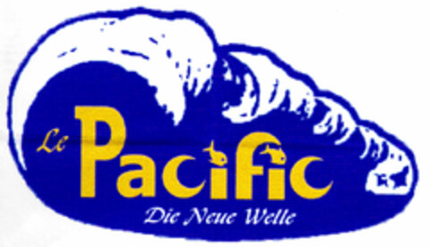 Le Pacific Die Neue Welle Logo (DPMA, 27.05.1999)