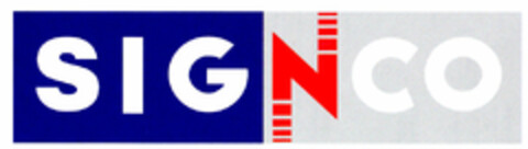 SIGNCO Logo (DPMA, 06.10.1999)